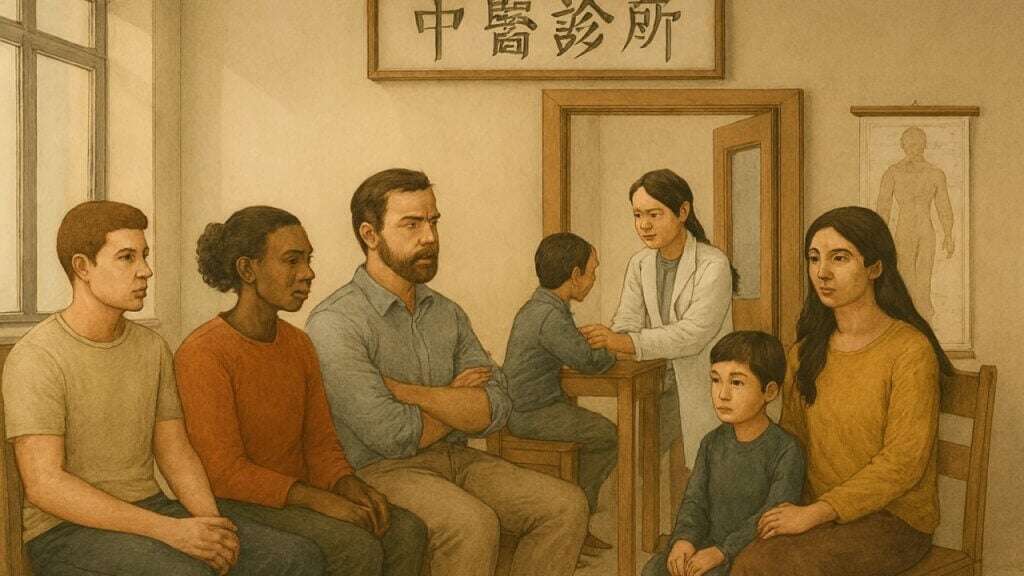 西入看中醫